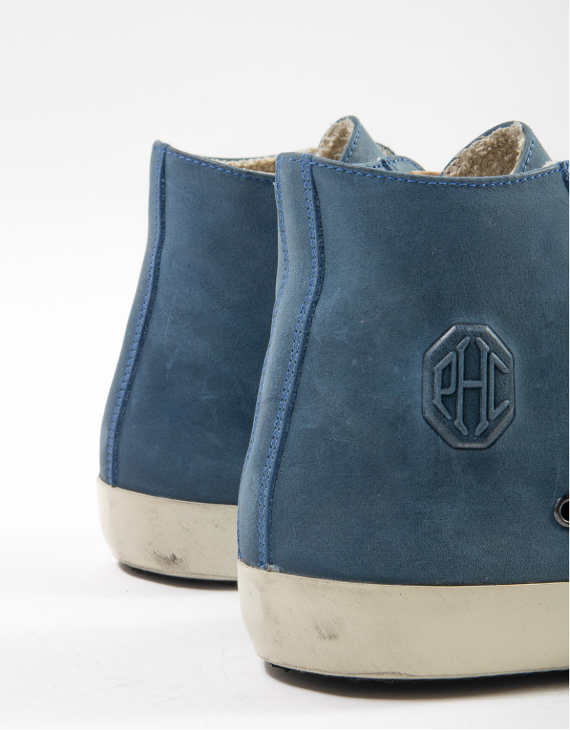 Patrick-Hellmann-Collection-Blue-Sneakers-image Patrick Hellmann Collection Blue Sneakers image