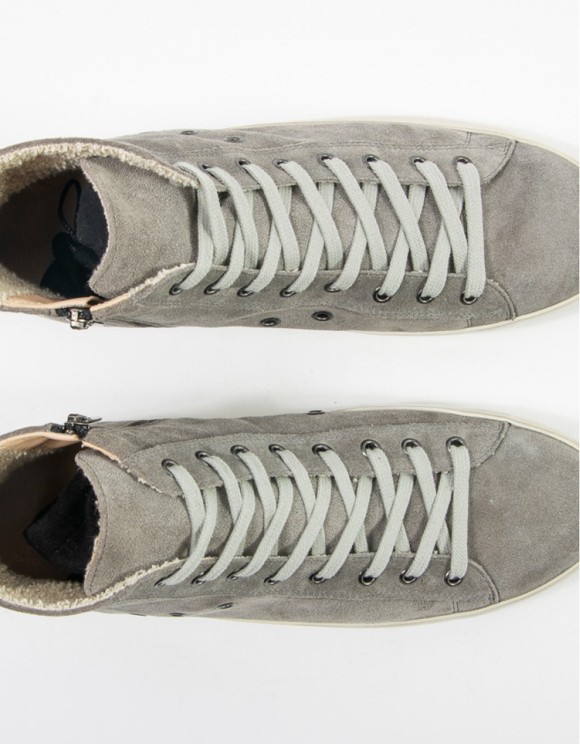 Patrick Hellmann Collection Grey Sneakers image