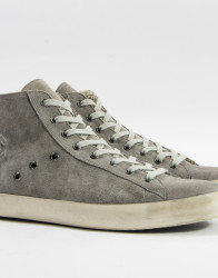 Patrick Hellmann Collection Grey Sneakers thumbnail 4