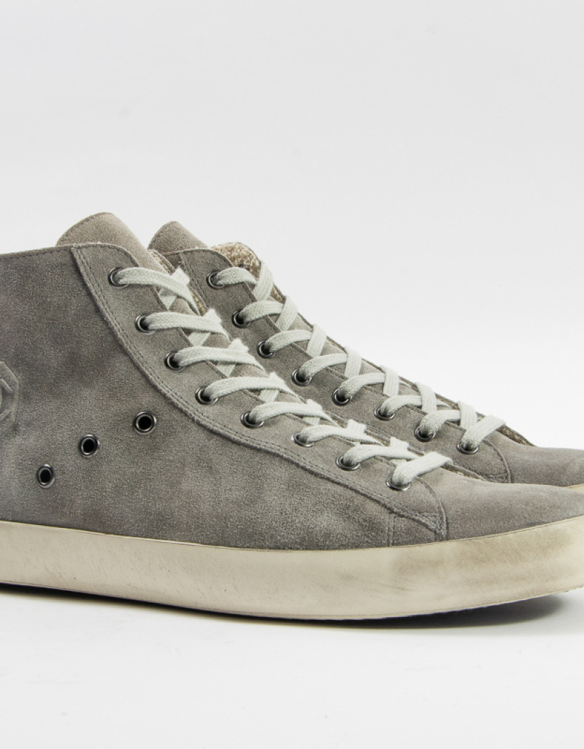 Patrick Hellmann Collection Grey Sneakers image