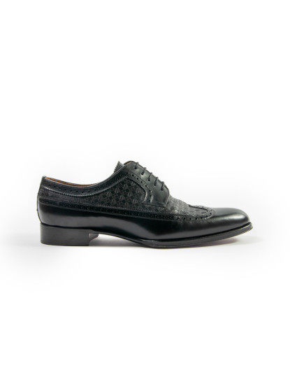 Patrick Hellmann CollectionDerby Brogue Shoes Blackimage1103
