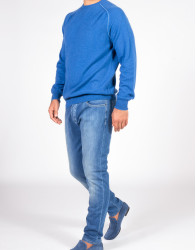 Patrick-Hellmann-Collection-100-Cashmere-Round-Neck-Sweater-thumbnail-5 Patrick Hellmann Collection 100% Cashmere Round Neck Sweater thumbnail 5