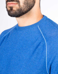 Patrick-Hellmann-Collection-100-Cashmere-Round-Neck-Sweater-thumbnail-2 Patrick Hellmann Collection 100% Cashmere Round Neck Sweater thumbnail 2