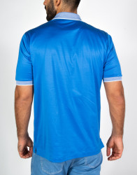 Patrick-Hellmann-Collection-Light-Blue-Polo-T-shirt-100-Cotton-thumbnail-4 Patrick Hellmann Collection Light Blue Polo T-shirt 100% Cotton thumbnail 4