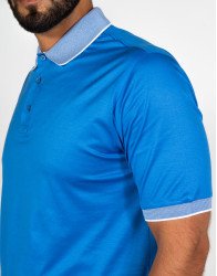 Patrick-Hellmann-Collection-Light-Blue-Polo-T-shirt-100-Cotton-thumbnail-2 Patrick Hellmann Collection Light Blue Polo T-shirt 100% Cotton thumbnail 2