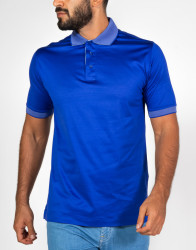 Patrick-Hellmann-Collection-Ink-Blue-Polo-T-shirt-100-Cotton-thumbnail Patrick Hellmann Collection Ink Blue Polo T-shirt 100% Cotton thumbnail
