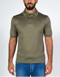 Patrick-Hellmann-Collection-Green-Polo-T-shirt-100-Cotton-thumbnail-1 Patrick Hellmann Collection Green Polo T-shirt 100% Cotton thumbnail 1