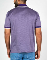 Patrick-Hellmann-Collection-Purple-Polo-T-shirt-100-Cotton-thumbnail-4 Patrick Hellmann Collection Purple Polo T-shirt 100% Cotton thumbnail 4