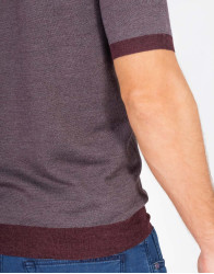 Patrick-Hellmann-Collection-Bordo-Polo-T-shirt-thumbnail-5 Patrick Hellmann Collection Bordo Polo T-shirt  thumbnail 5