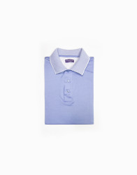 Patrick-Hellmann-Collection-Light-Blue-Polo-T-shirt-100-Cotton-thumbnail Patrick Hellmann Collection Light Blue Polo T-shirt 100% Cotton thumbnail