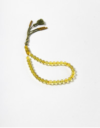 P by Privilege  100% Natural Amber 33 Beads thumbnail