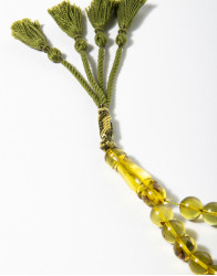 P by Privilege 100% Natural Amber 33 Beads thumbnail 1