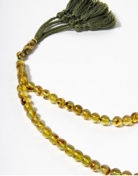 P by Privilege 100% Natural Amber 99 Beads thumbnail 1