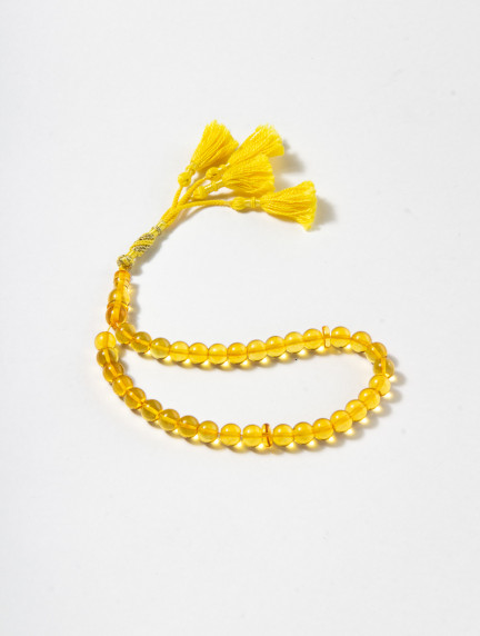 P by PrivilegeYellow Amber Beadsimage636