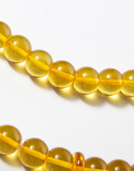 P by Privilege Yellow Amber Beads thumbnail 3