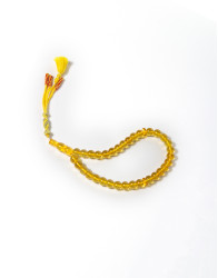 P by Privilege 100% Natural Amber 33 Beads thumbnail