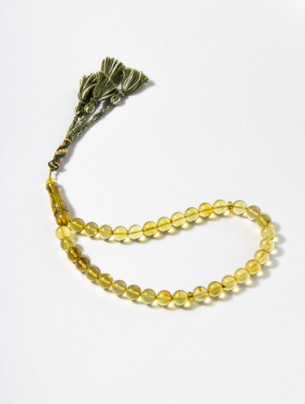 P by Privilege100% Natural Amber 33 Beadsimage641
