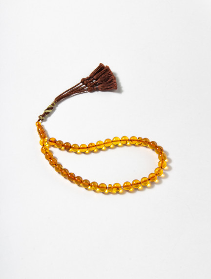 P by Privilege100% Natural Amber 33 Beadsimage642