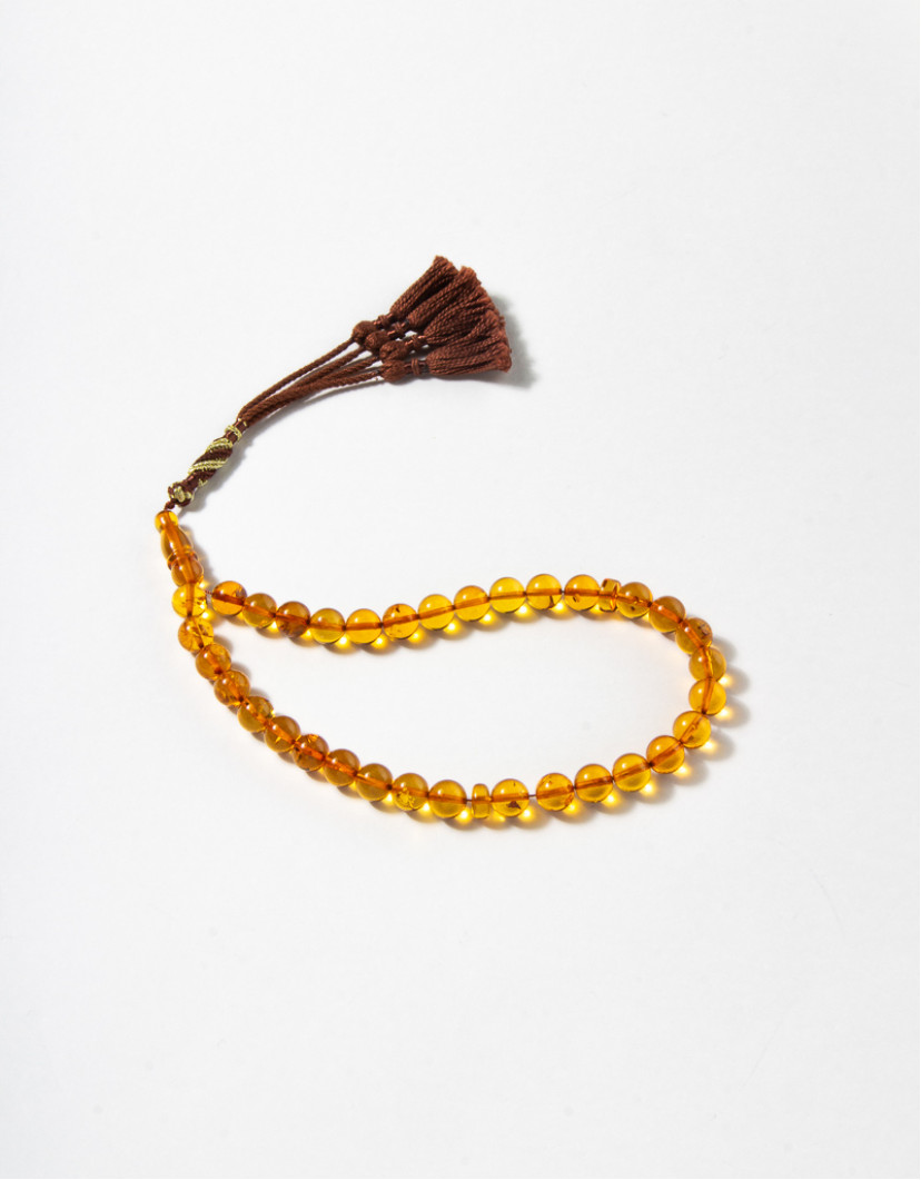 P by Privilege 100% Natural Amber 33 Beads image