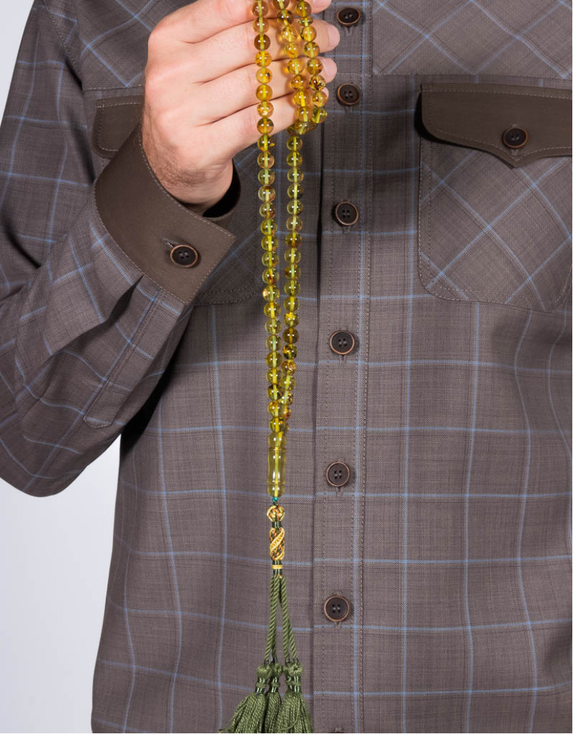 P by Privilege 100% Natural Amber 99 Beads image