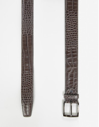 Patrick-Hellmann-Collection-Grey-Belt-Genuine-Leather-thumbnail-1 Patrick Hellmann Collection Grey Belt Genuine Leather thumbnail 1