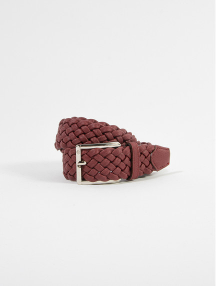 Patrick Hellmann CollectionWoven Belt Genuine Leather image866