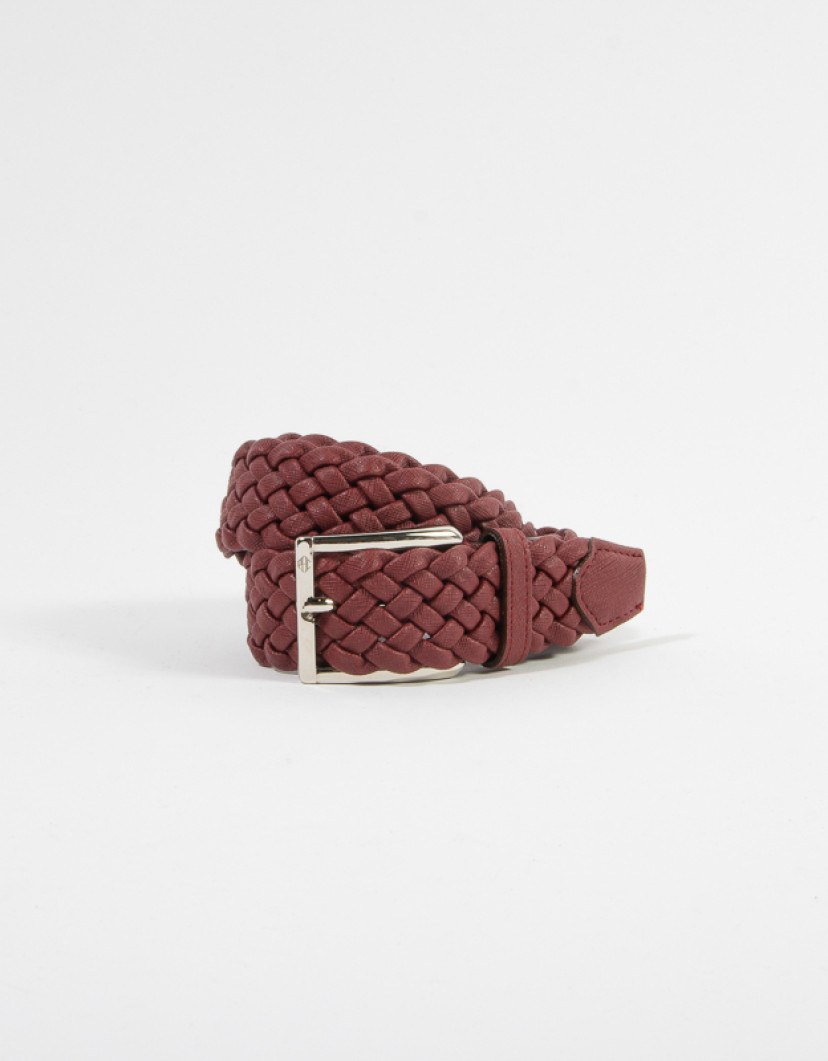 Patrick-Hellmann-Collection-Woven-Belt-Genuine-Leather-image Patrick Hellmann Collection Woven Belt Genuine Leather  image
