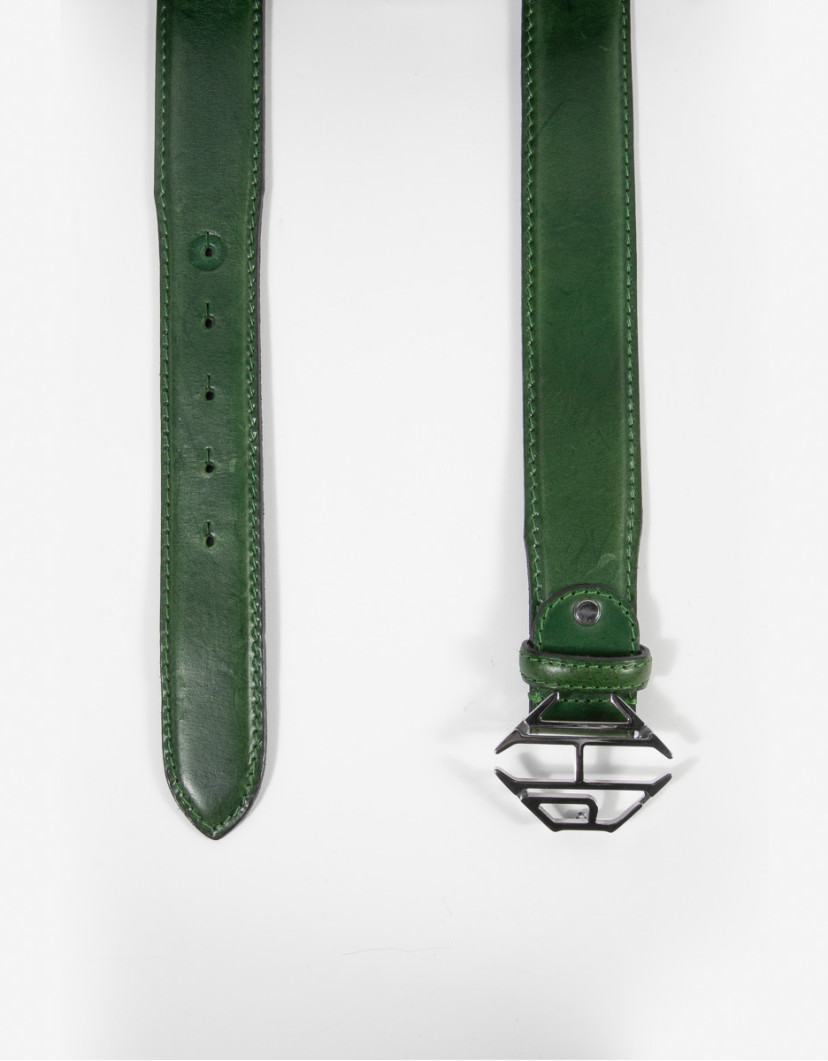 Patrick-Hellmann-Collection-Green-Belt-Genuine-Leather-image Patrick Hellmann Collection Green Belt Genuine Leather  image