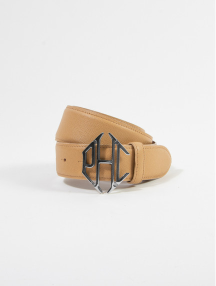Patrick Hellmann CollectionBeige Belt Genuine Leather image859
