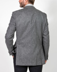 Patrick Hellmann Collection Grey Blazer thumbnail 5