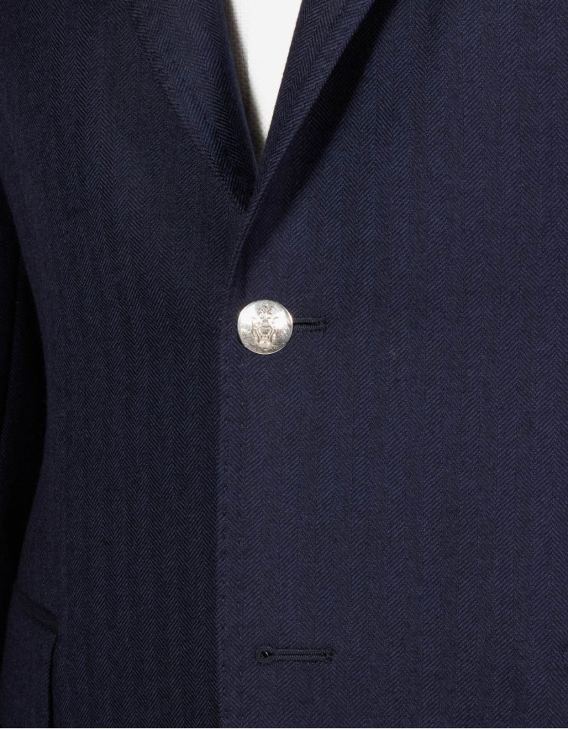 Patrick Hellmann Collection Navy Blue Blazer  image