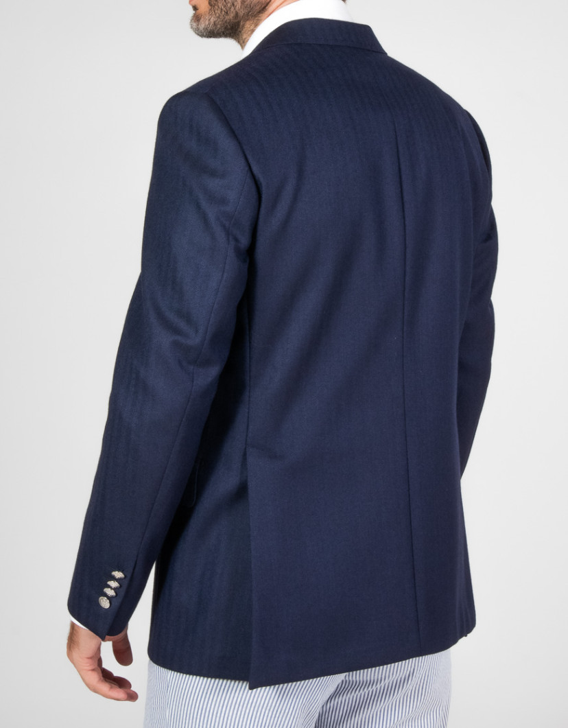 Patrick Hellmann Collection Navy Blue Blazer  image