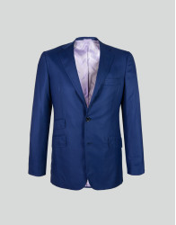 Patrick Hellmann Collection Navy Blue Hand-Made Blazer thumbnail