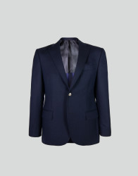 Patrick Hellmann Collection Navy Blue Blazer  thumbnail