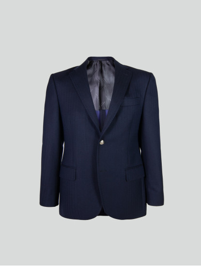 Patrick Hellmann CollectionNavy Blue Blazer image848