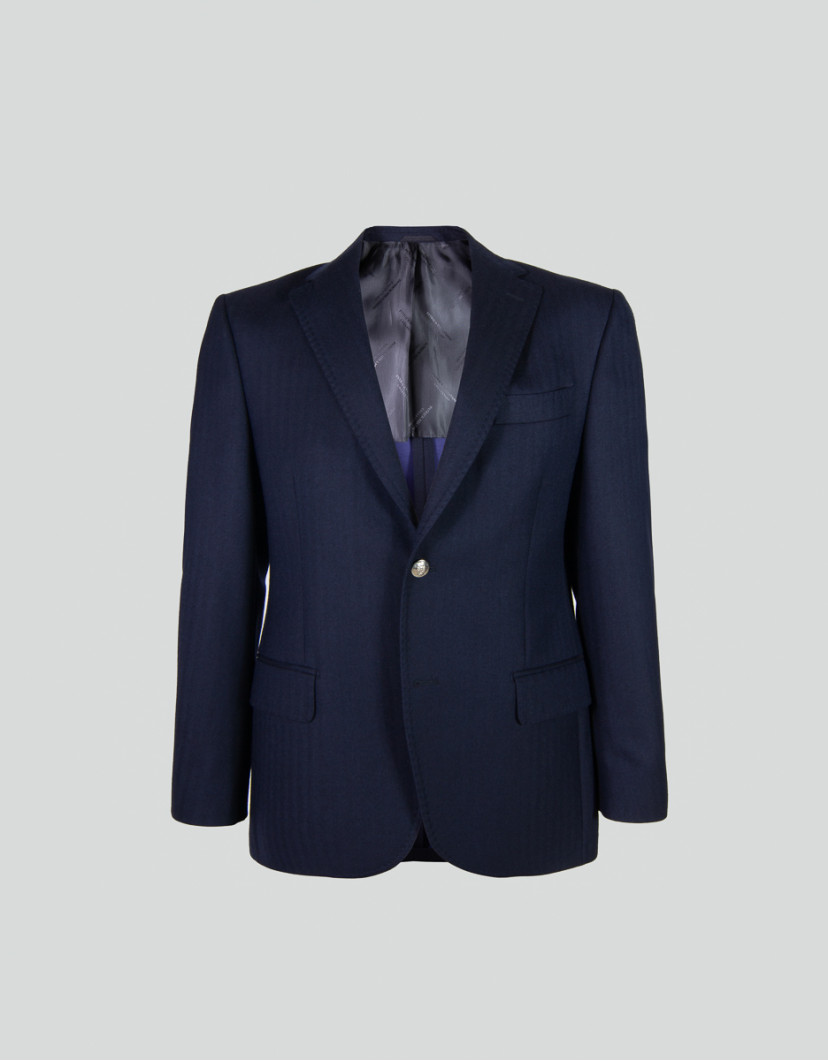 Patrick Hellmann Collection Navy Blue Blazer  image