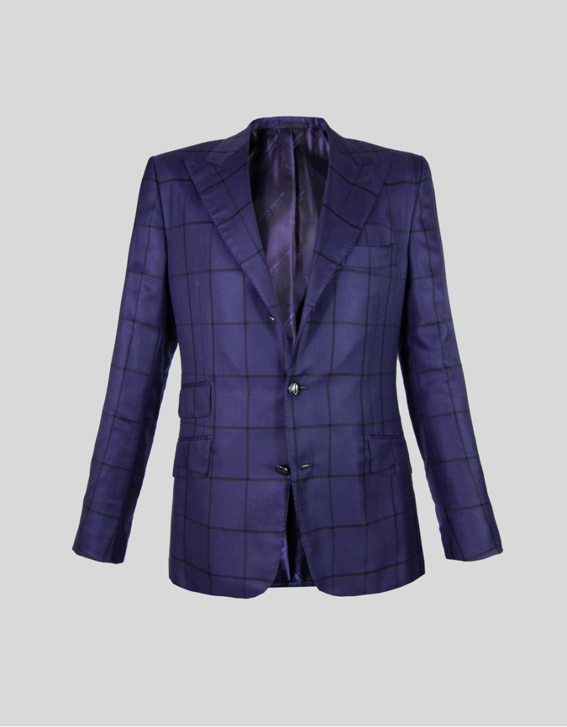 Patrick Hellmann Collection Hand-Made Cashmere Blazer  image