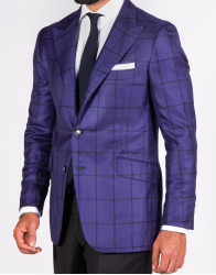 Patrick Hellmann Collection Hand-Made Cashmere Blazer  thumbnail 1