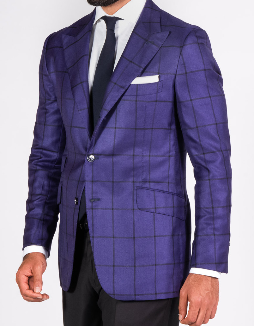 Patrick Hellmann Collection Hand-Made Cashmere Blazer  image