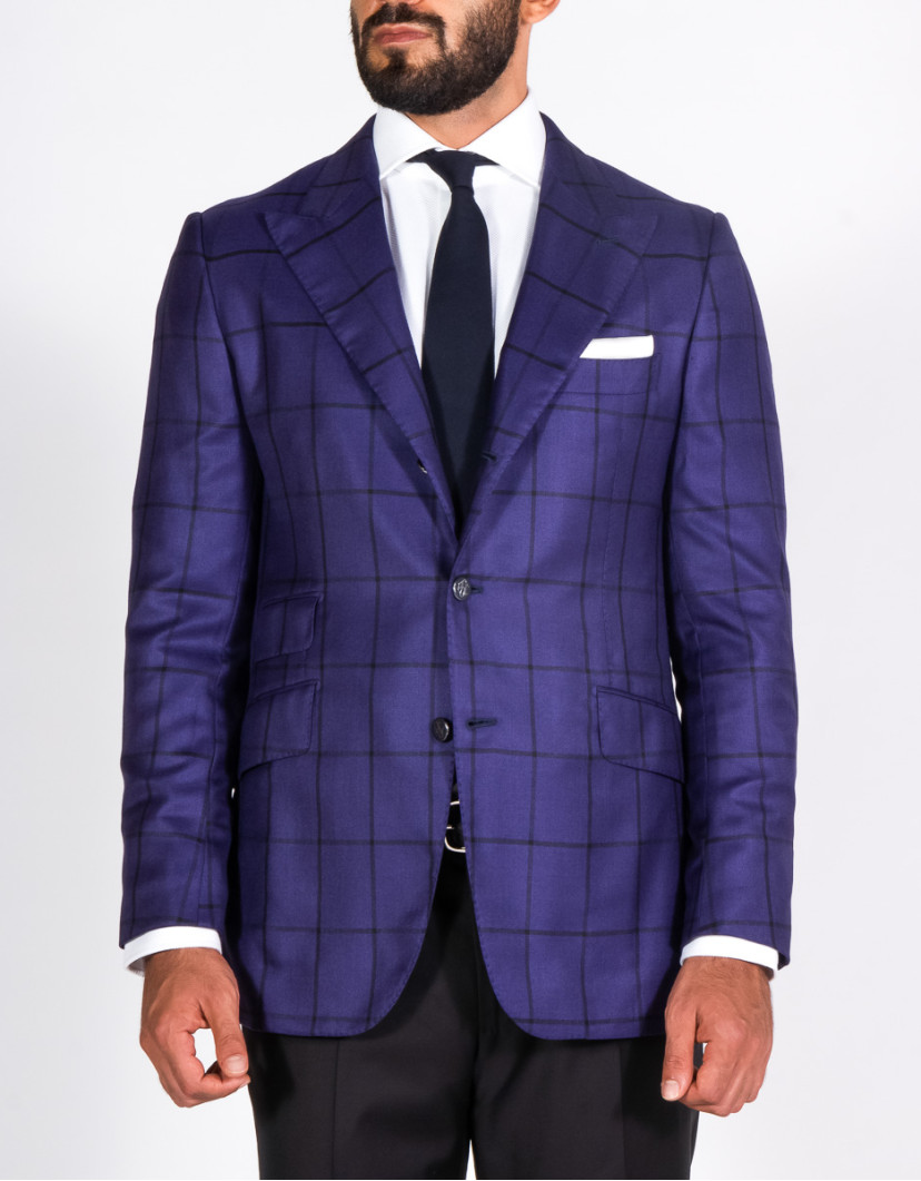 Patrick Hellmann Collection Hand-Made Cashmere Blazer  image