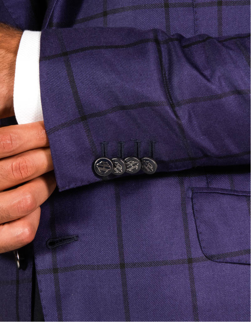 Patrick Hellmann Collection Hand-Made Cashmere Blazer  image