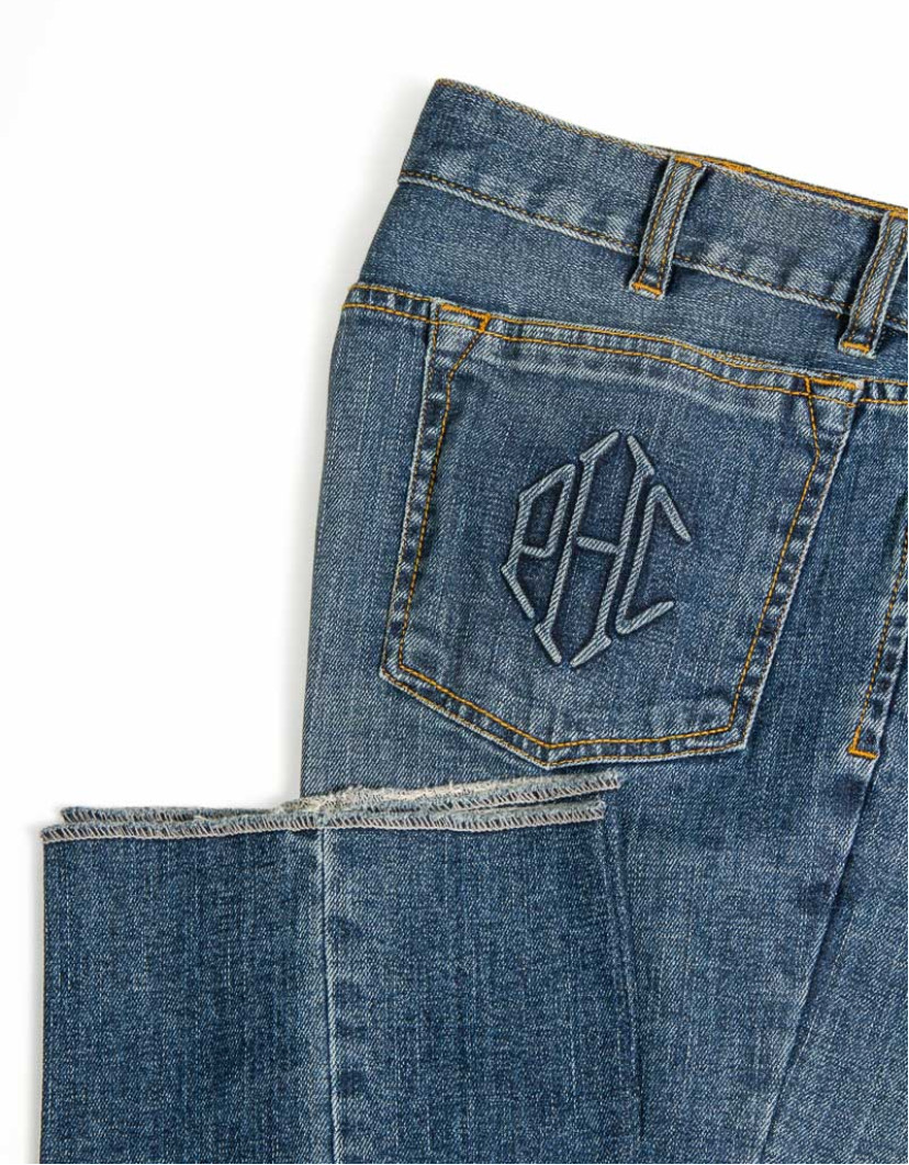 Patrick-Hellmann-Collection-Washed-Blue-Jeans-image Patrick Hellmann Collection Washed Blue Jeans image