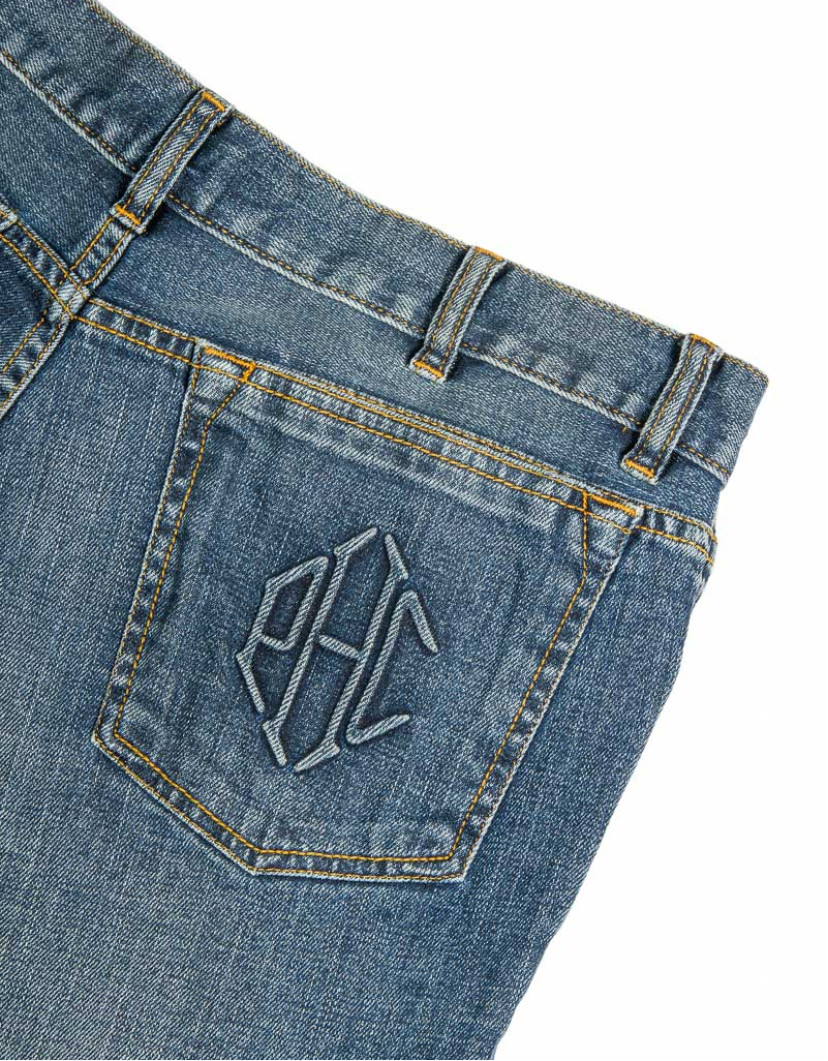 Patrick-Hellmann-Collection-Washed-Blue-Jeans-image Patrick Hellmann Collection Washed Blue Jeans image