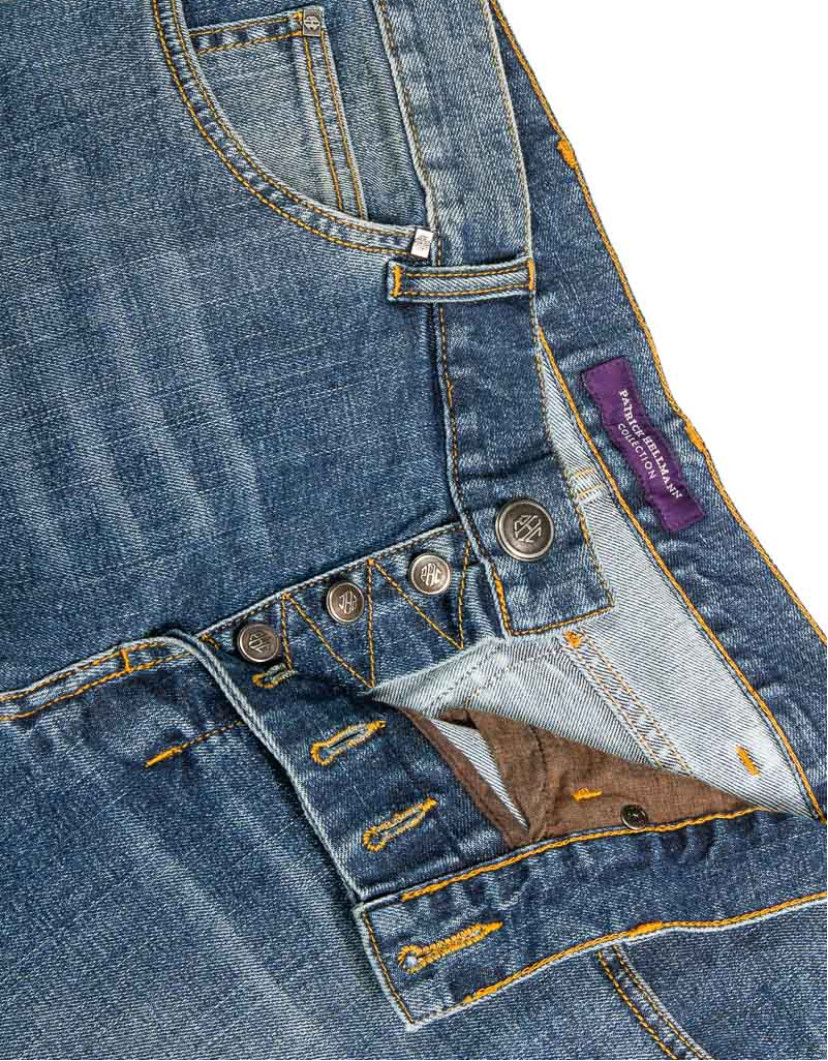 Patrick-Hellmann-Collection-Washed-Blue-Jeans-image Patrick Hellmann Collection Washed Blue Jeans image