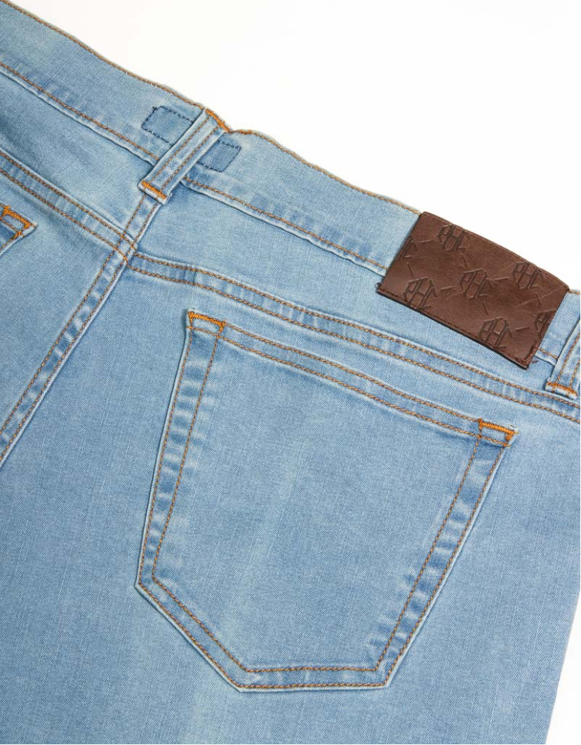 Patrick Hellmann Collection Light Blue Jeans image
