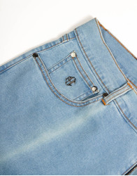 Patrick Hellmann Collection Light Blue Jeans thumbnail 2