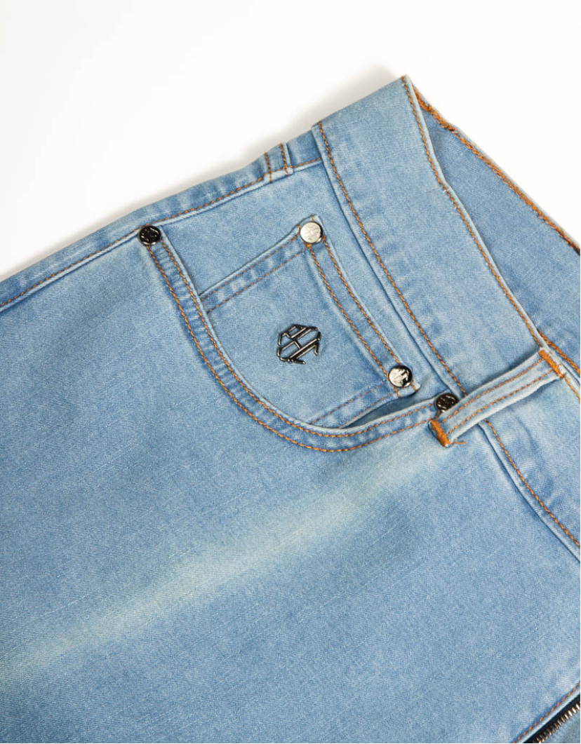 Patrick Hellmann Collection Light Blue Jeans image