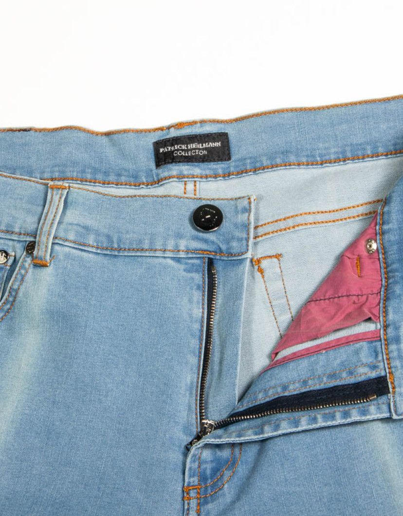 Patrick Hellmann Collection Light Blue Jeans image