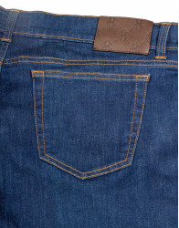 Patrick Hellmann Collection Navy Blue Jeans thumbnail 3