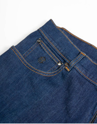 Patrick Hellmann Collection Navy Blue Jeans thumbnail 2